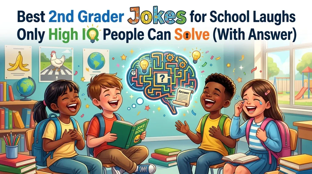 Best 2Nd Grader Jokes for School Laughs With Laugh Clouds