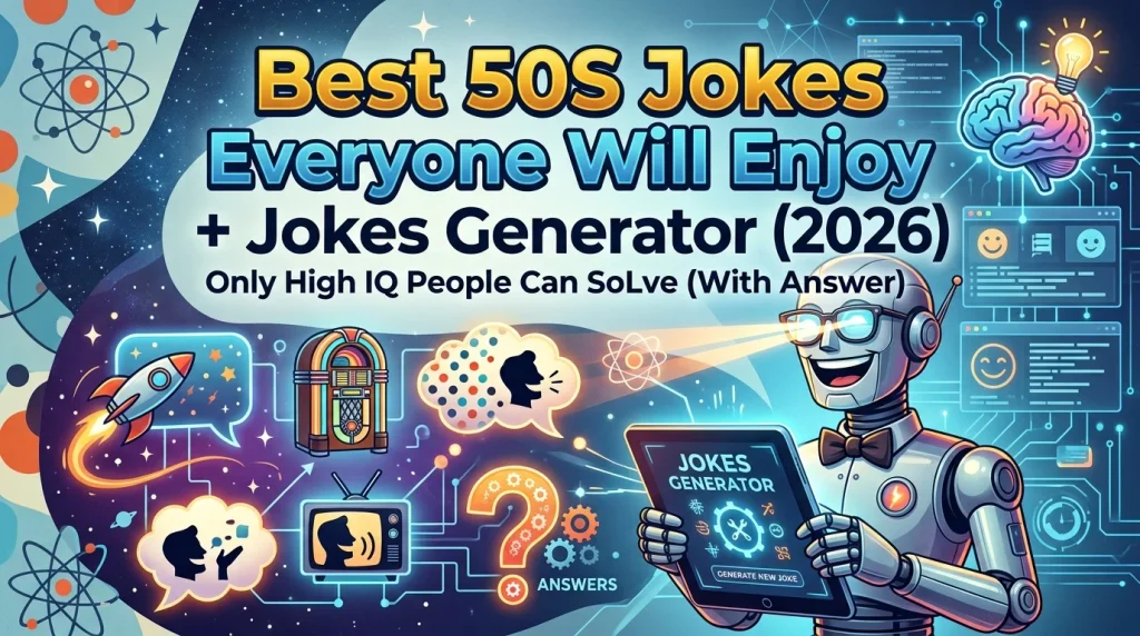 Best 50S Jokes Everyone Will Enjoy With Laugh Clouds