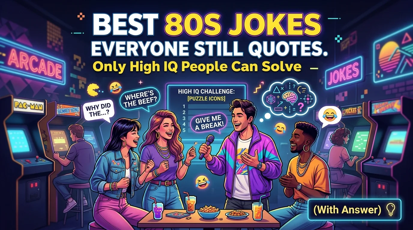 Best 80S Jokes Everyone Still Quotes With Laugh Clouds