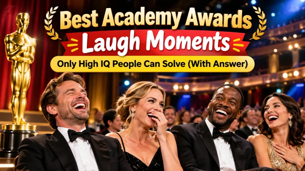 Best Academy Awards Laugh Moments With Laugh Clouds