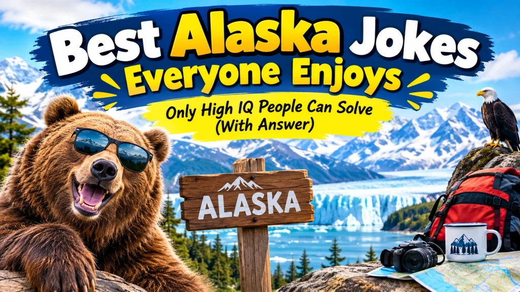Best Alaska Jokes Everyone Enjoys With Laugh Clouds