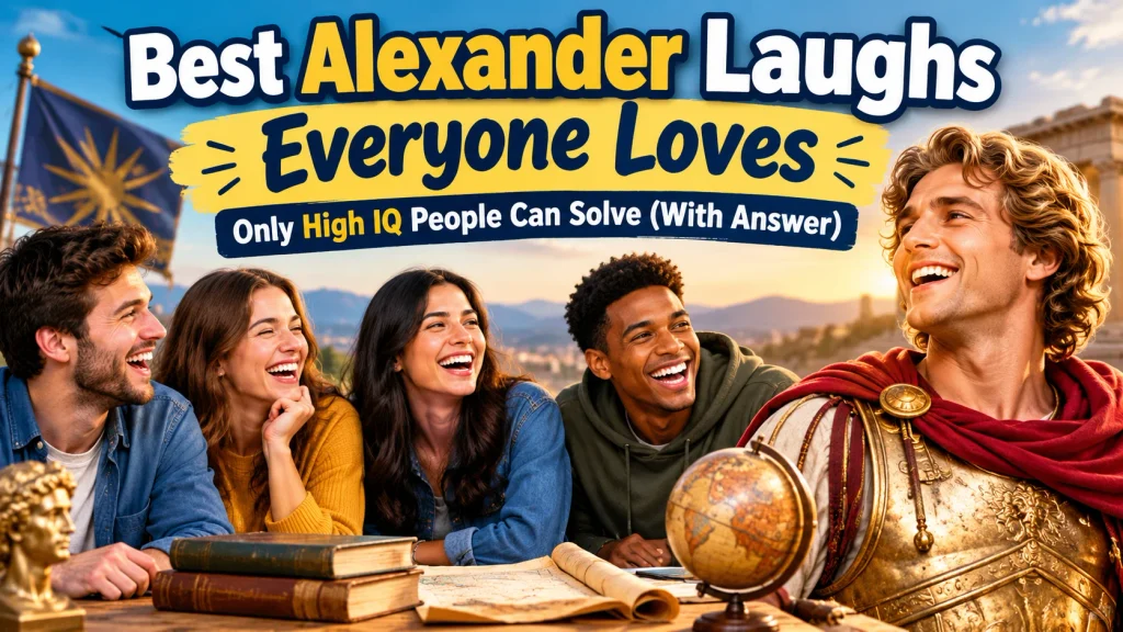 Best Alexander Laughs Everyone Loves With Laugh Clouds