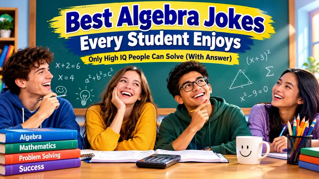 Best Algebra Jokes Every Student Enjoys With Laugh Clouds