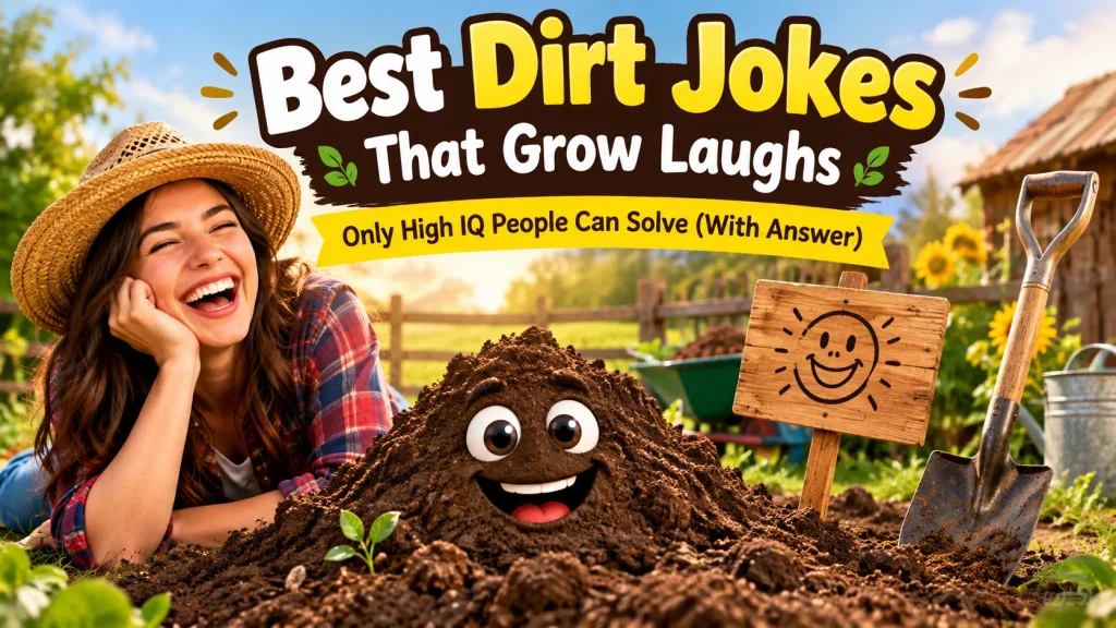 Best Dirt Jokes That Grow Laughs With Laugh Clouds