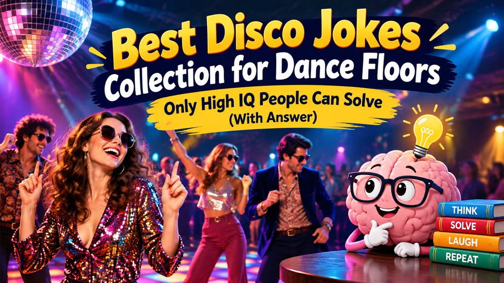 Best Disco Jokes Collection for Dance Floors with laugh clouds