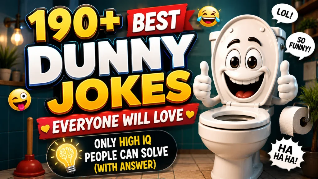 Best Dunny Jokes Everyone Will Love