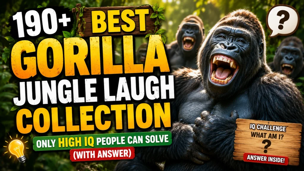 Best Gorilla Jungle Laugh Collection