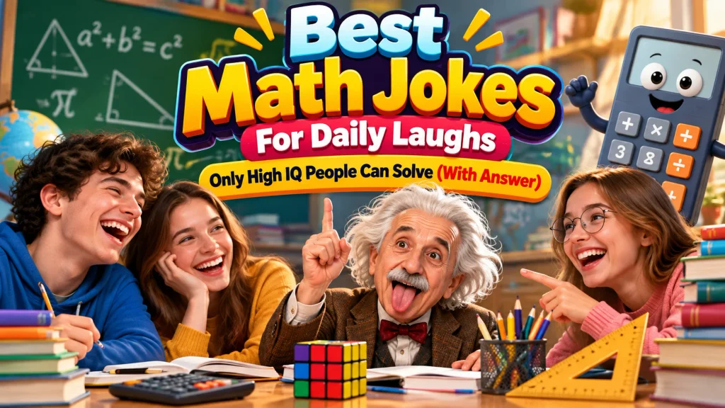 Best Math Jokes For Daily Laughs With Laugh Clouds