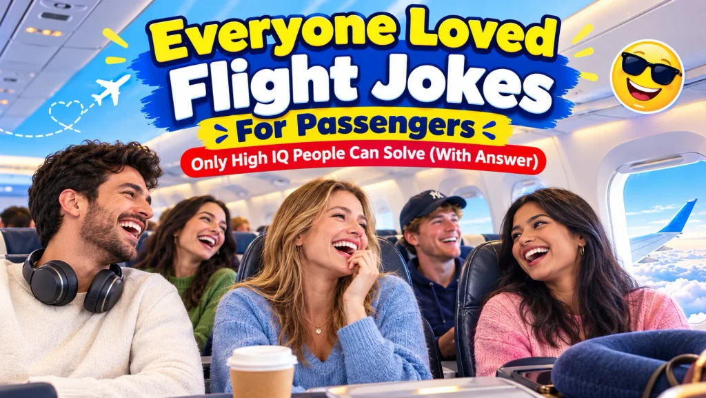 Everyone Loved Flight Jokes For Passengers with laugh clouds