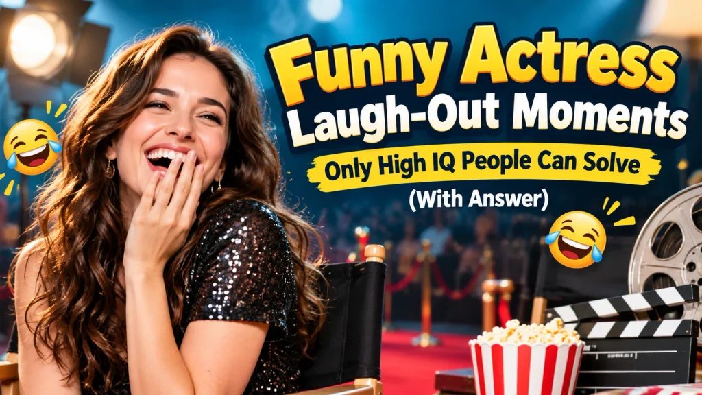 Funny Actress Laugh-Out Moments With Laugh Clouds
