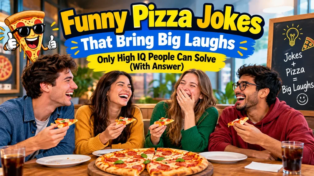 Funny Pizza Jokes That Bring Big Laughs With Laugh Clouds