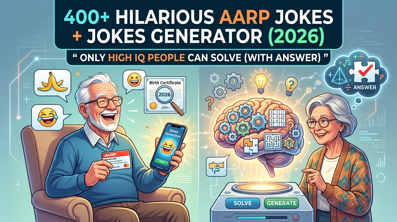 Hilarious AARP Jokes Laugh Clouds