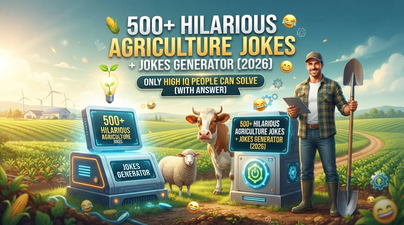 Hilarious Agriculture Jokes With Laugh Clouds