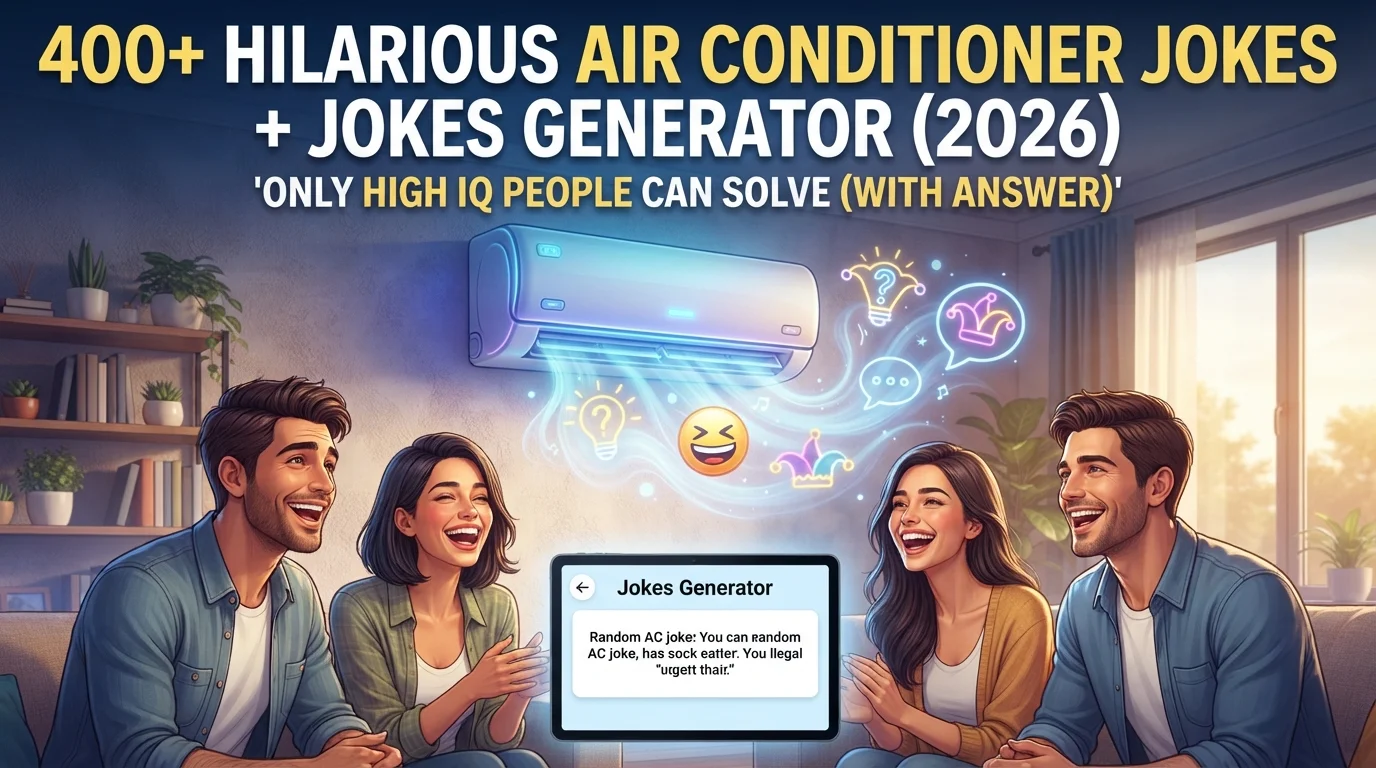 Hilarious Air Conditioner Jokes With Laugh Clouds