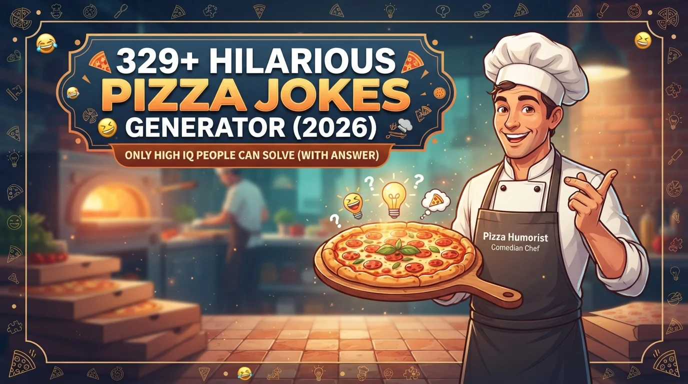 Hilarious Pizza Jokes With Laugh Clouds