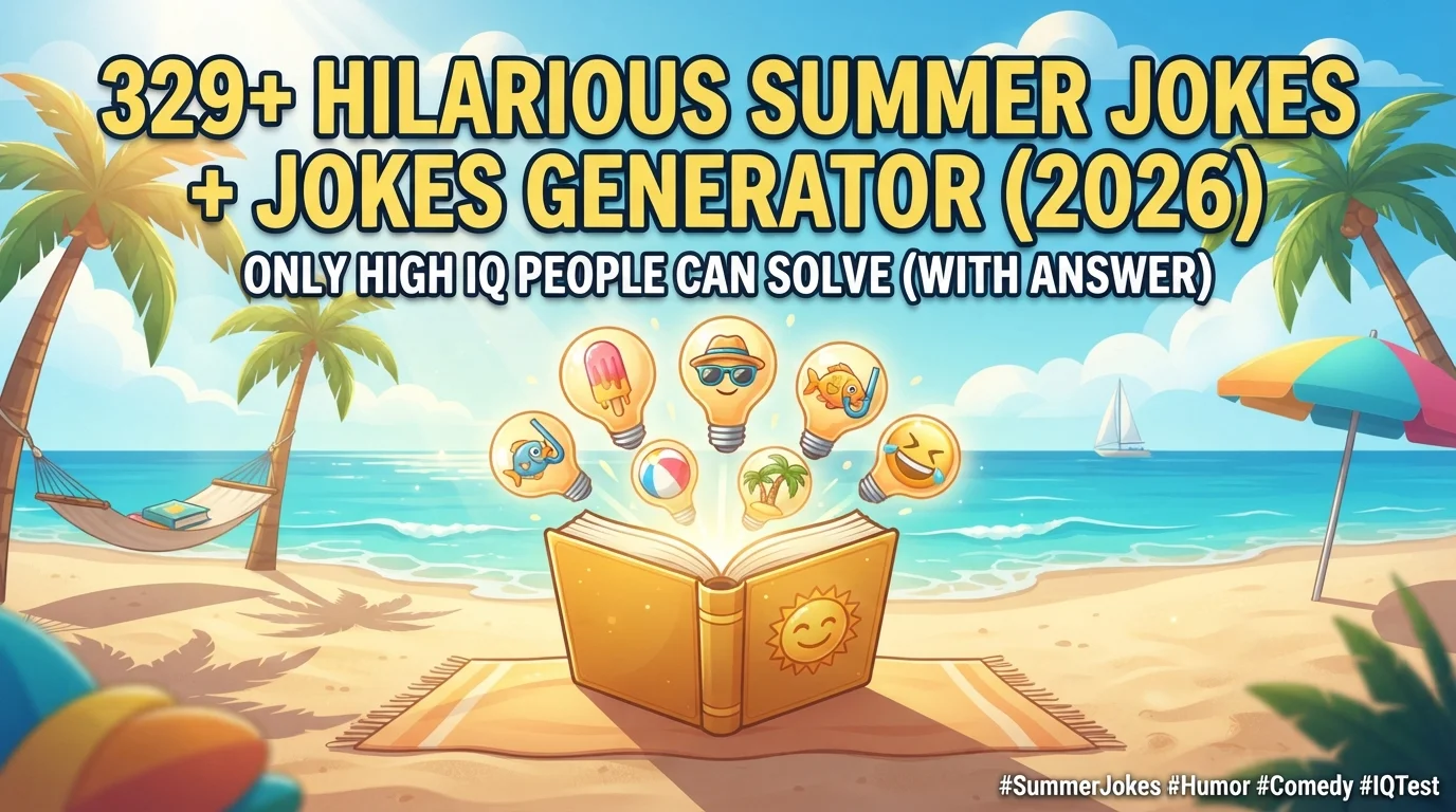 Hilarious Summer Jokes Laugh Clouds