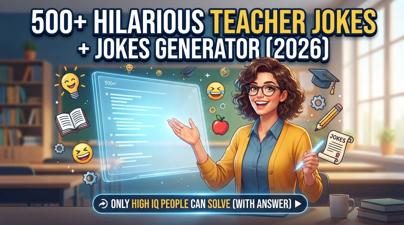 Hilarious Teacher Jokes Laugh Clouds