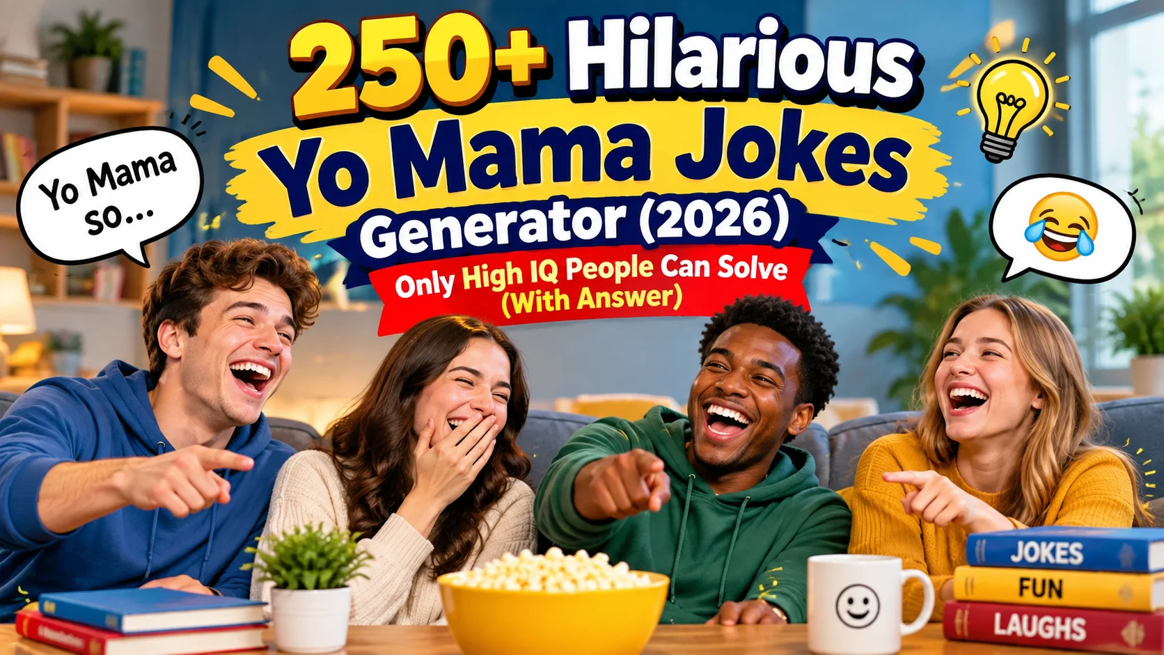 Hilarious Yo Mama Jokes Laugh Clouds