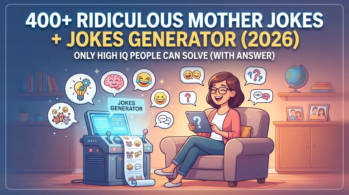 Ridiculous Mother Jokes Laugh Clouds