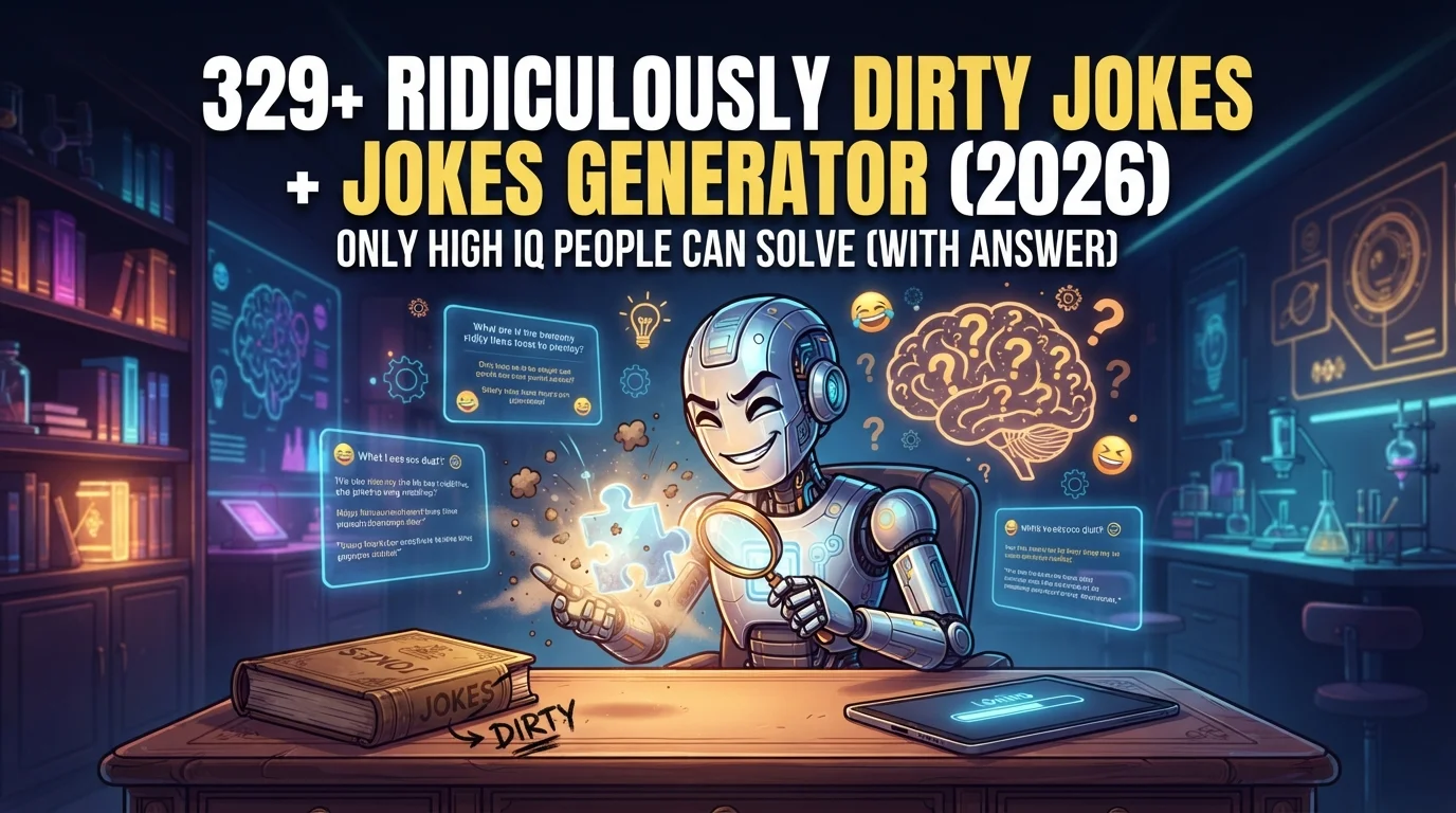 Ridiculously -Dirty Jokes With Laugh Clouds