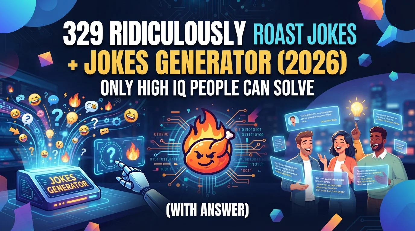 Ridiculously Roast Jokes With Laugh Clouds