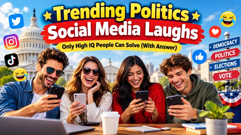 Trending Politics Social Media Laughs With Laugh Clouds