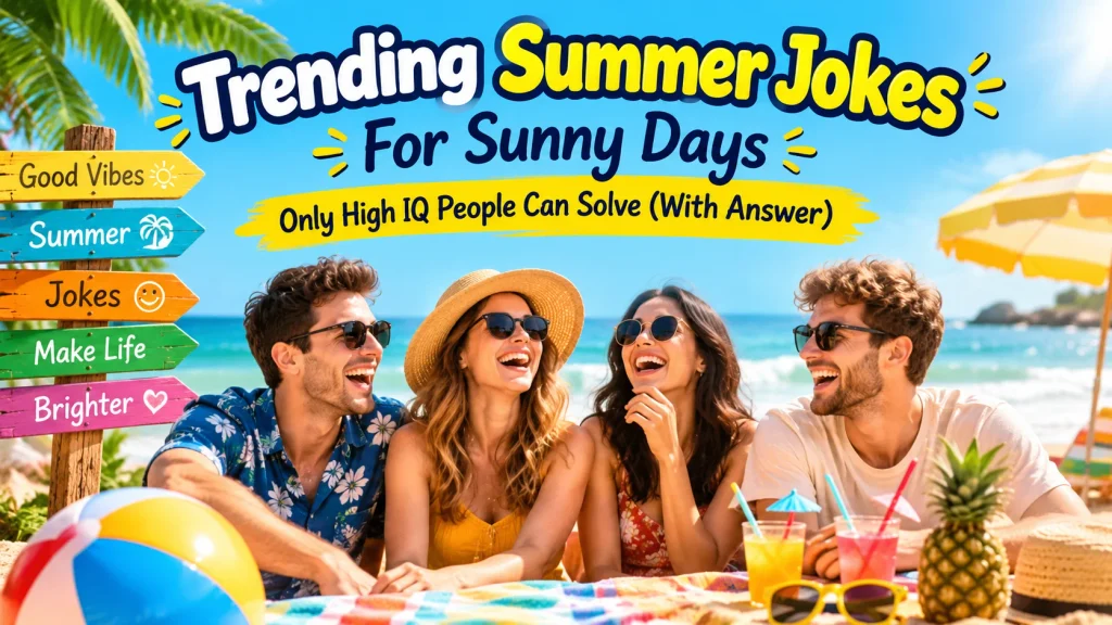 Trending Summer Jokes For Sunny Days With Laugh Clouds