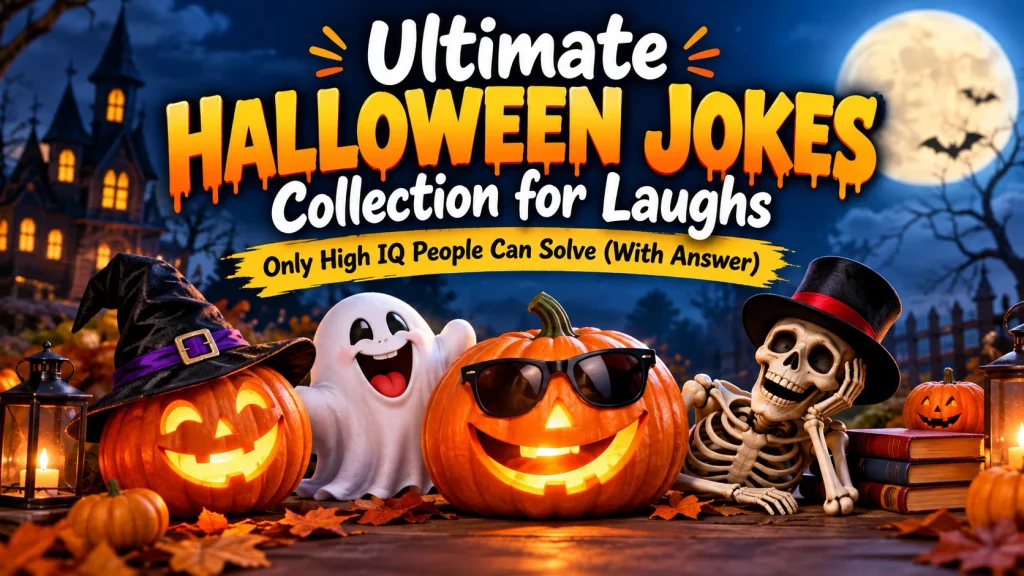 Ultimate Halloween Jokes Collection for Laughs With Laugh Clouds
