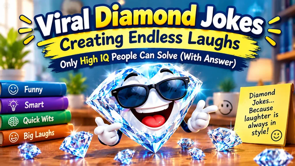 Viral Diamond Jokes Creating Endless Laughs with laugh clouds