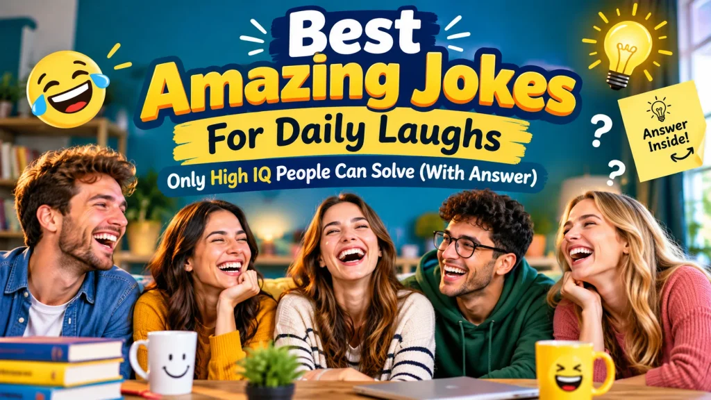 Best Amazing Jokes For Daily Laughs With Laugh Clouds
