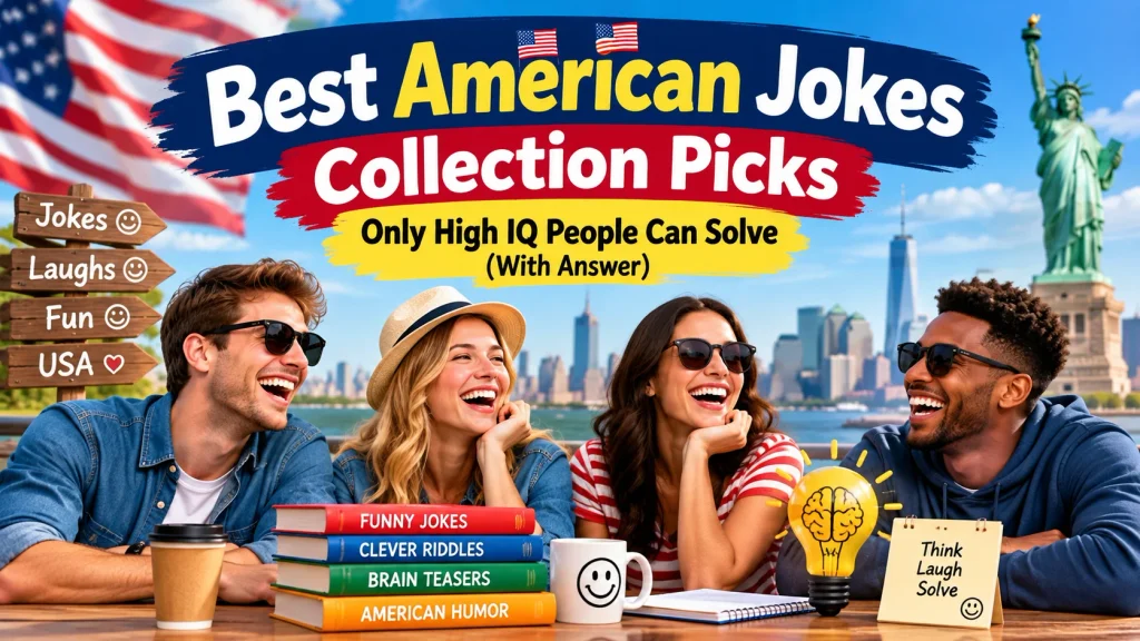 Best American Jokes Collection Picks With Name Botz