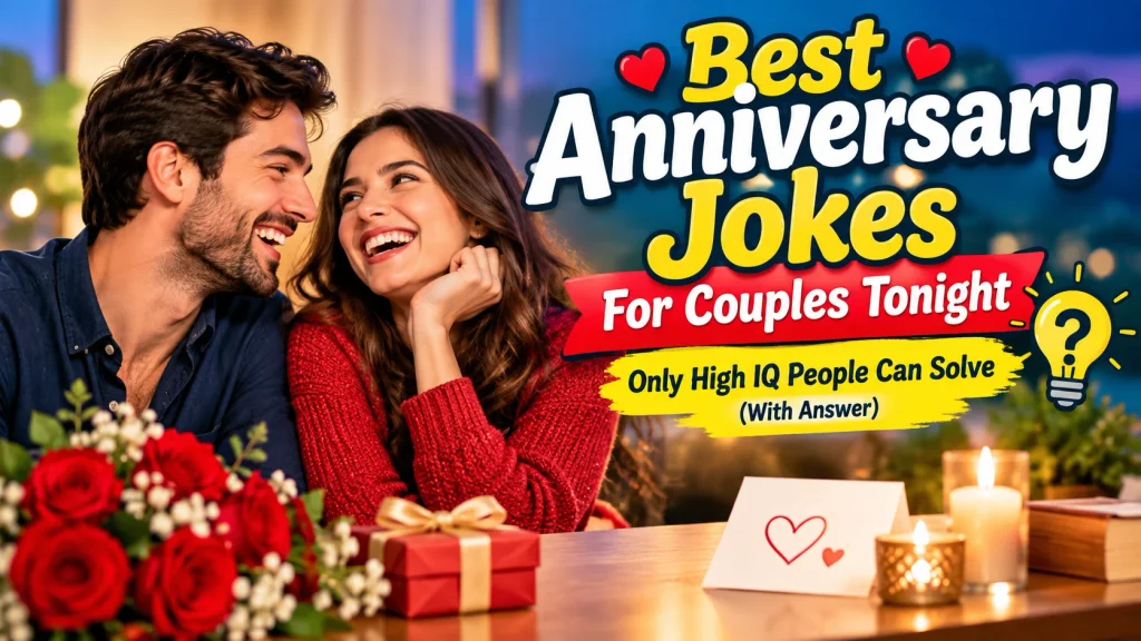 Best Anniversary Jokes For Couples Tonight With Laugh Clouds
