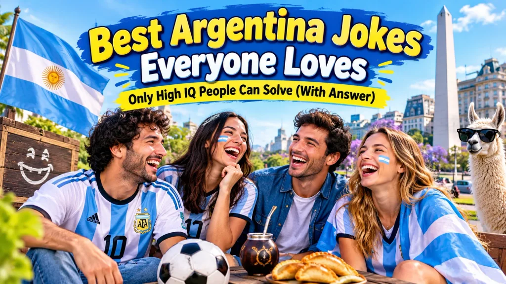 Best Argentina Jokes Everyone Loves With Laugh Clouds