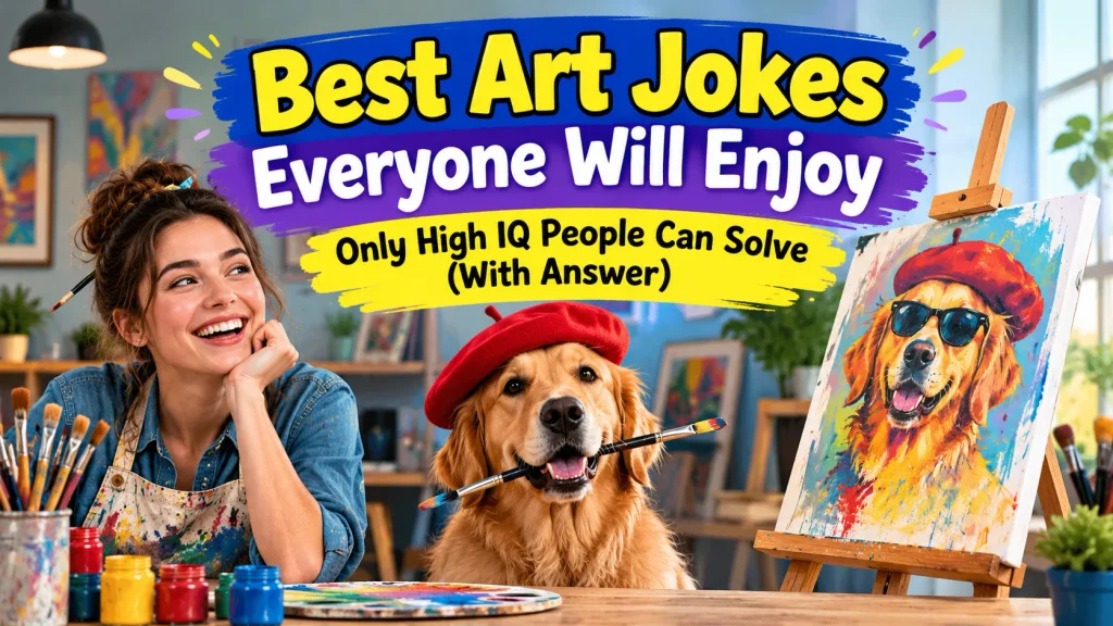 Best Art Jokes Everyone Will Enjoy With Laugh Clouds