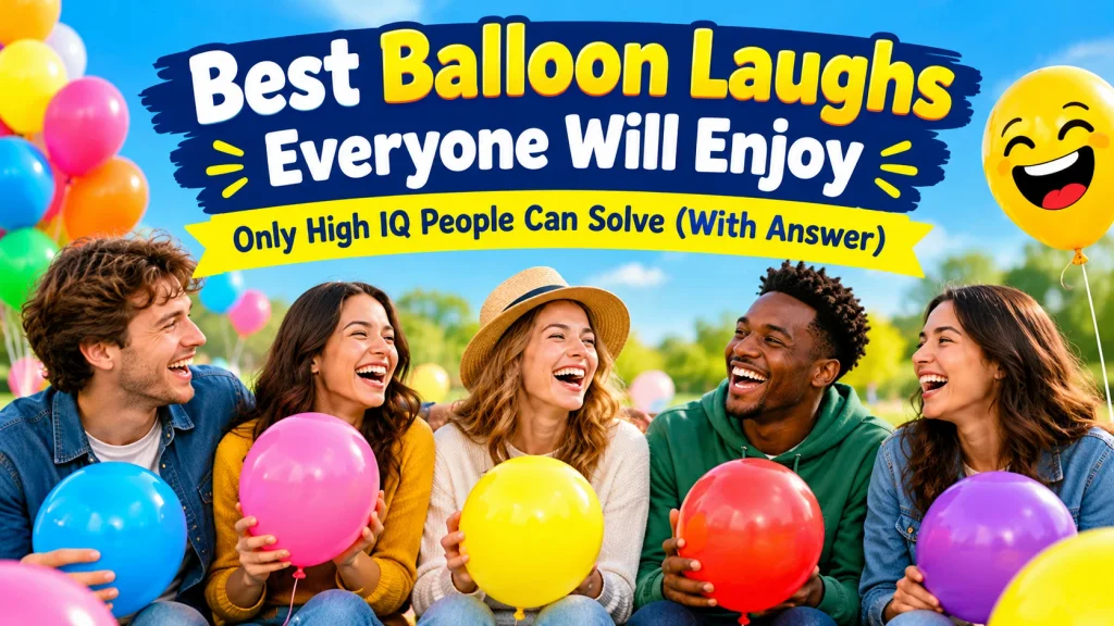 Best Balloon Laughs Everyone Will Enjoy With Laugh Clouds