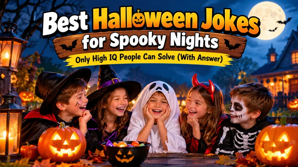 Best Halloween Jokes for Spooky Nights With Laugh Clouds