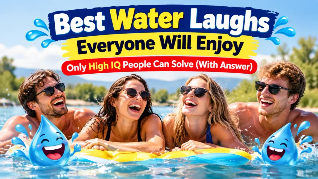 Best Water Laughs Everyone Will Enjoy With Laugh Clouds