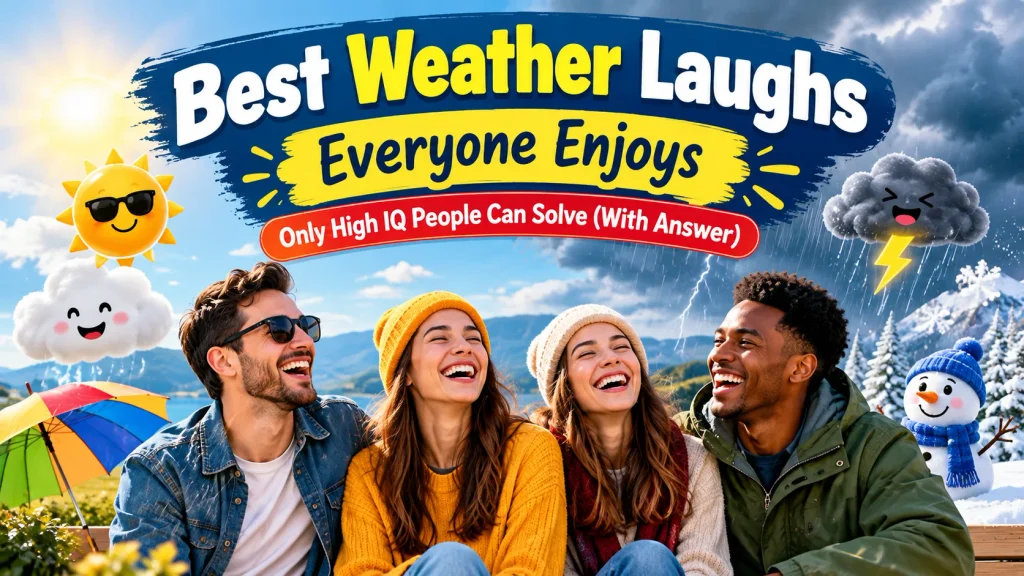 Best Weather Laughs Everyone Enjoys With Laugh Clouds