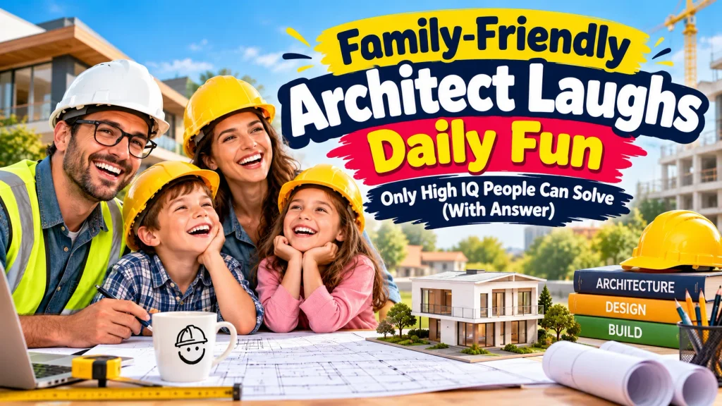 Family-Friendly Architect Laughs Daily Fun With Laugh Clouds