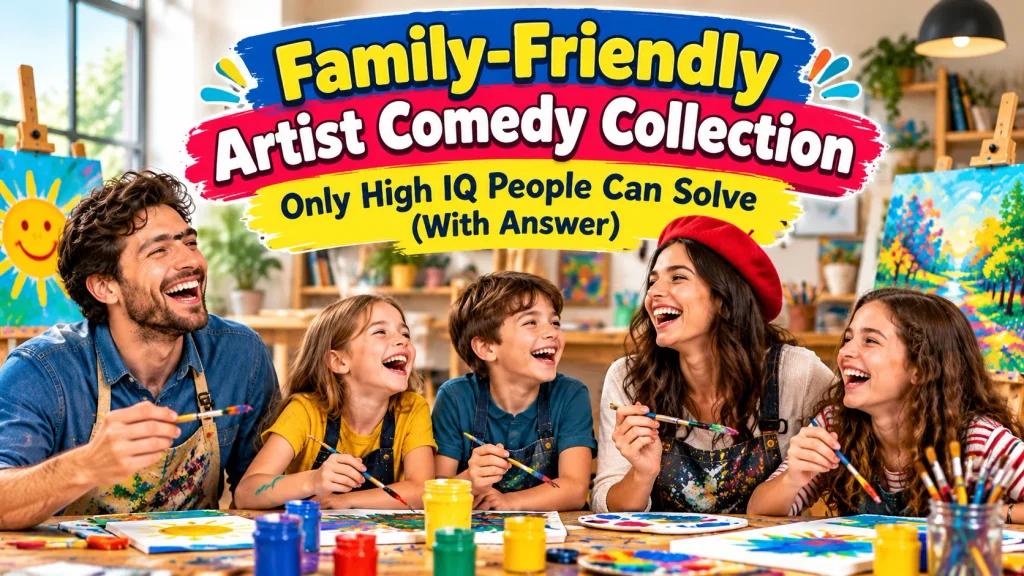 Family-Friendly Artist Comedy Collection With Laugh Clouds
