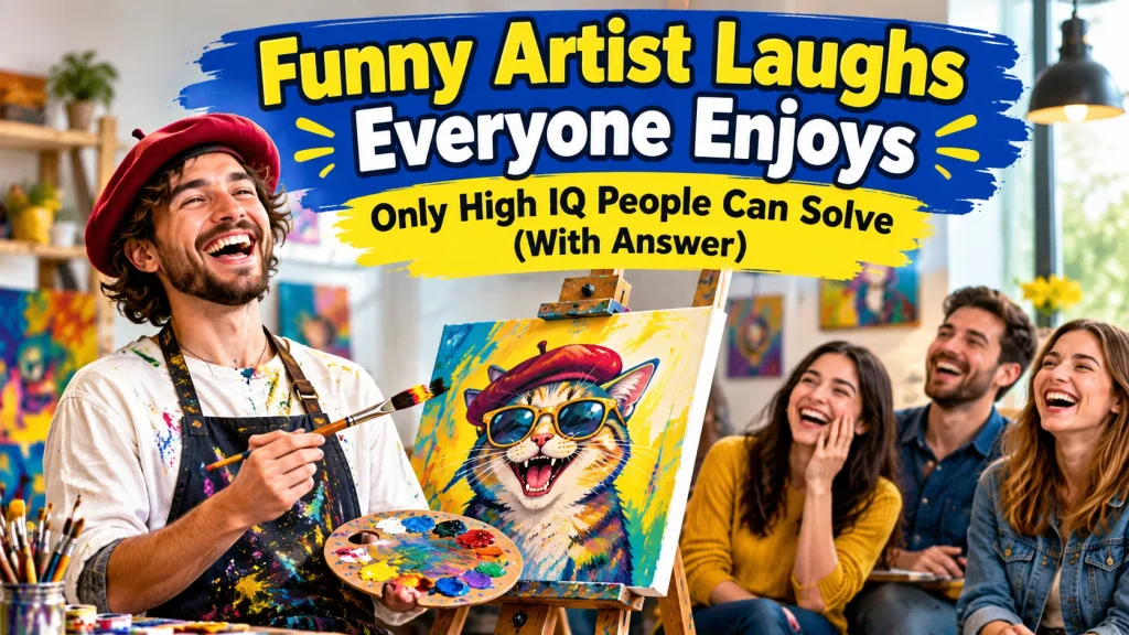 Funny Artist Laughs Everyone Enjoys With Laugh Clouds