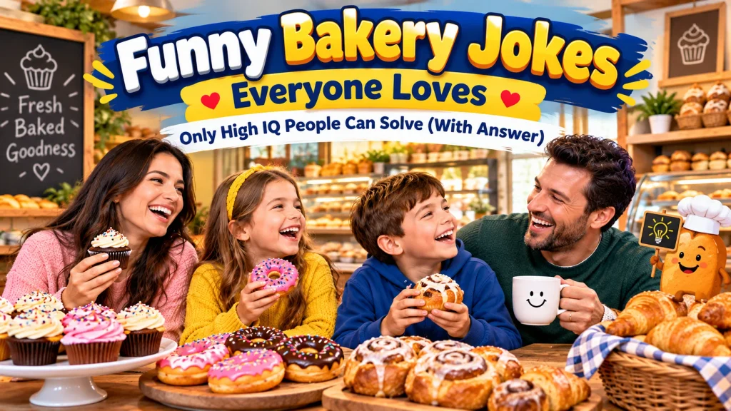 Funny Bakery Jokes Everyone Loves With Laugh Clouds
