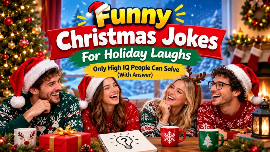 Funny Christmas Jokes For Holiday Laughs With Laugh CLouds