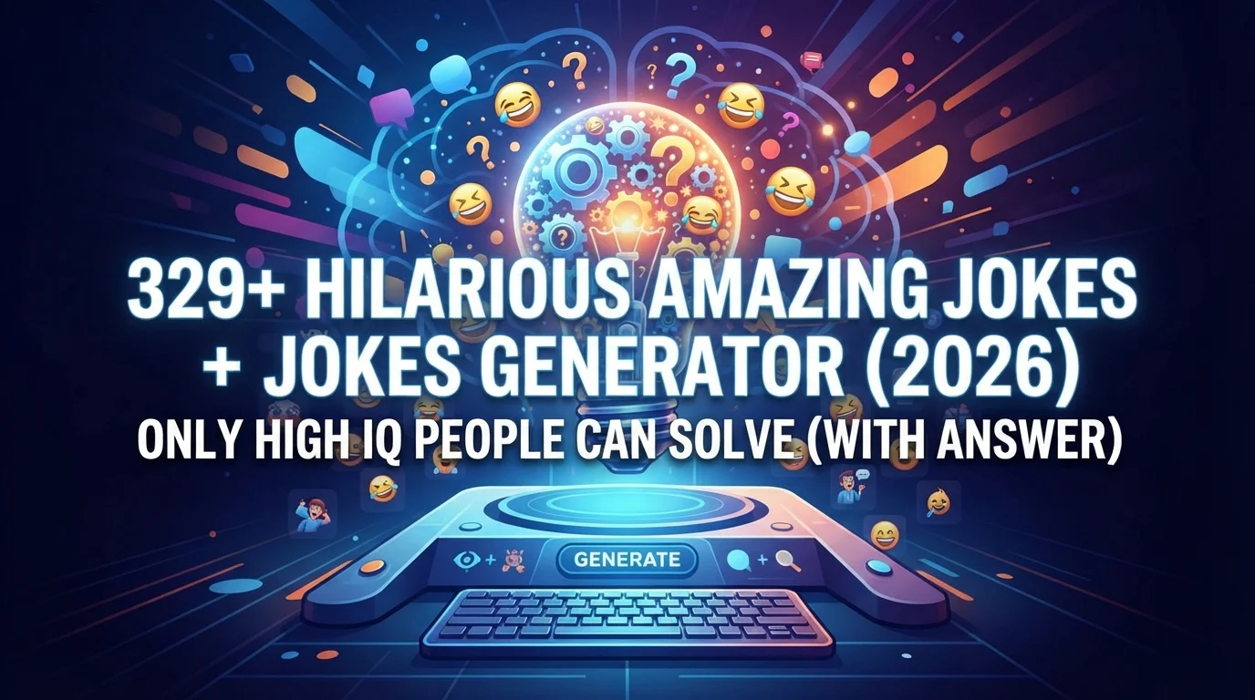 Hilarious Amazing Jokes With Laugh Clouds