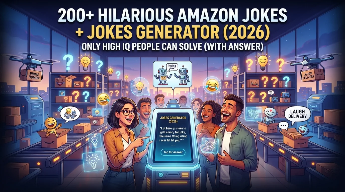 Hilarious Amazon Jokes With Laugh Clouds