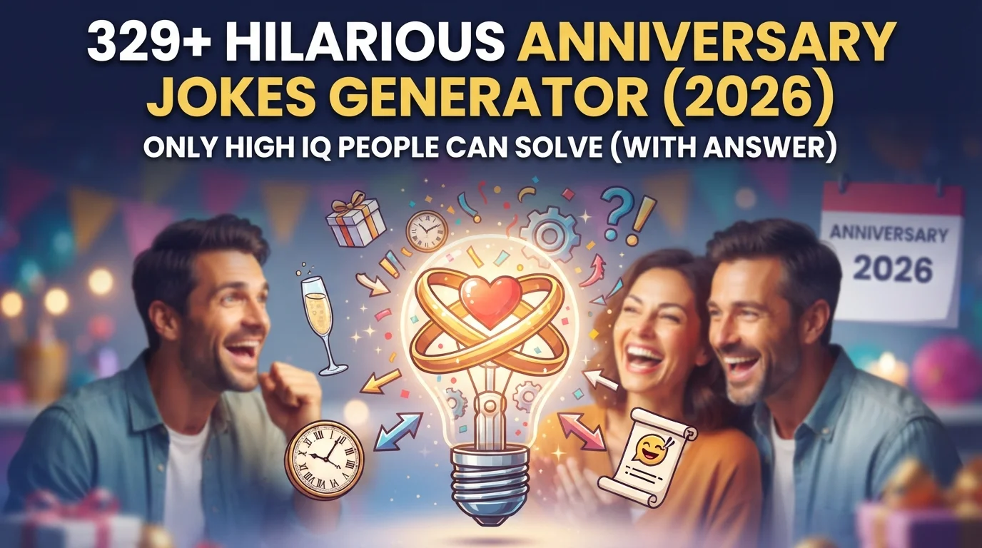 Hilarious Anniversary Jokes With Laugh Clouds