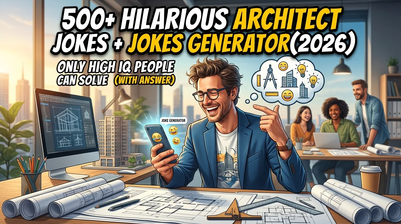 Hilarious Architect Jokes With Laugh Clouds