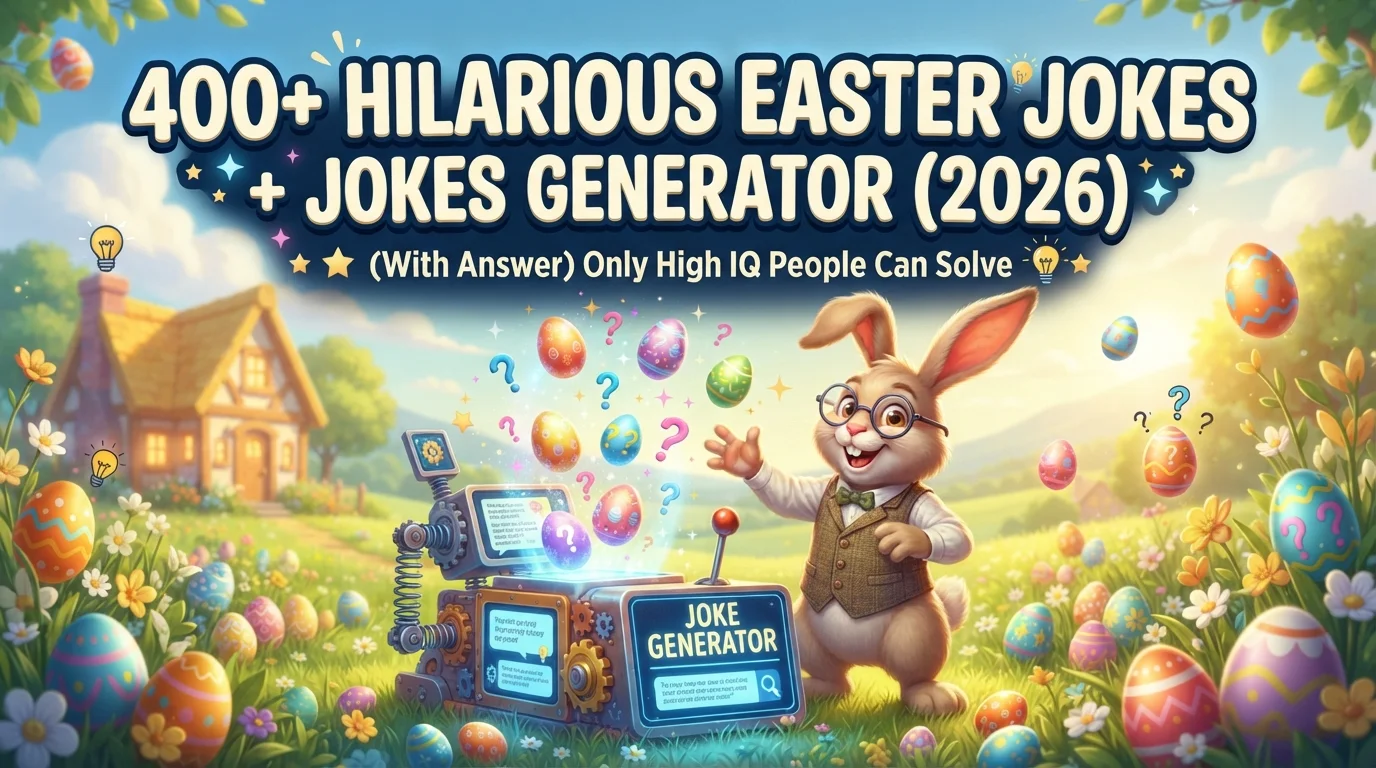 Hilarious Easter Jokes With Laugh Clouds