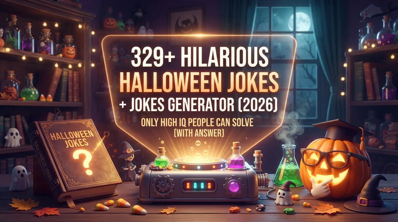 Hilarious Halloween Jokes With Laugh Clouds