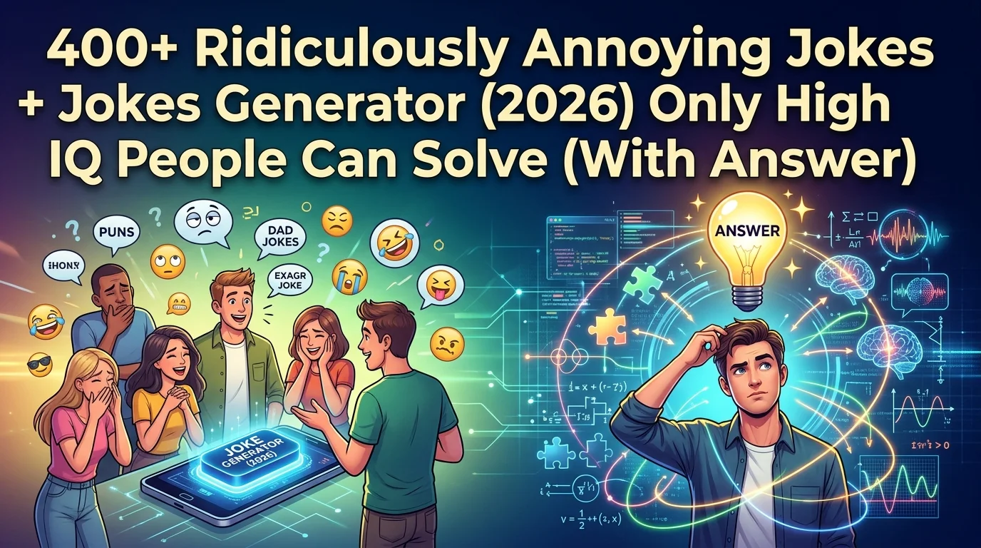 Ridiculously Annoying Jokes With Laugh Clouds